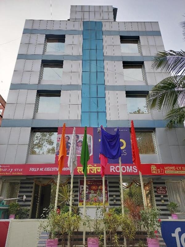 Super Hotel O Happy Homely Stay Near Pune Airport Khadki Zewnętrze zdjęcie